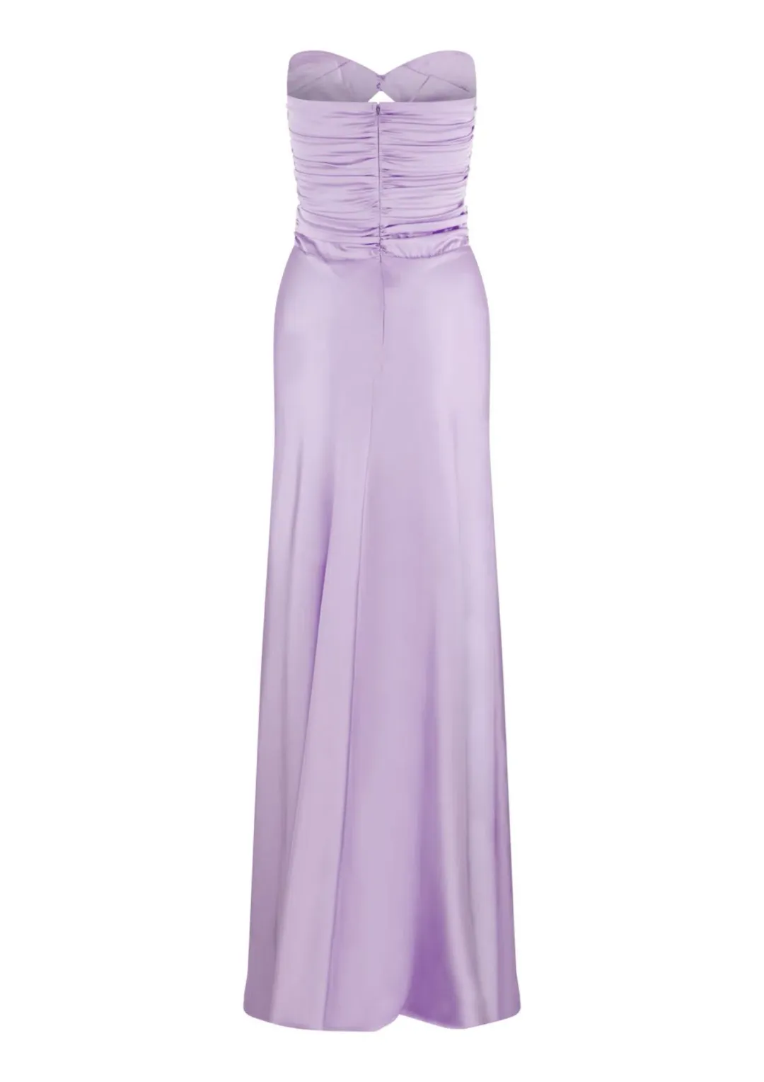 HNTR the Label Inka Gown Lilac Size S / AU 8 for rent on The Volte - main image