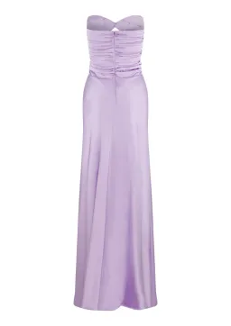 HNTR the Label Inka Gown Lilac Size S / AU 8 for rent on The Volte - image 4