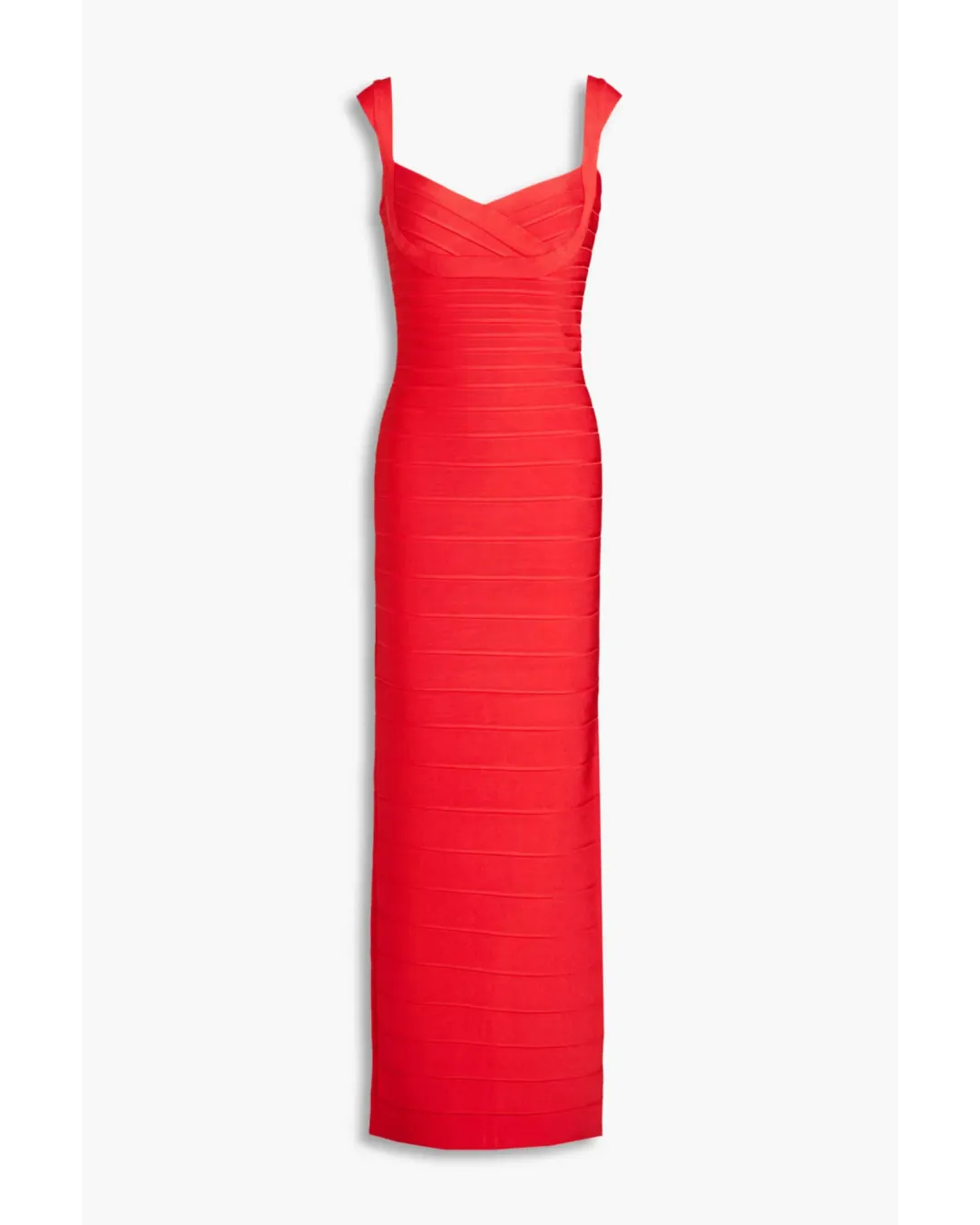 Herve Leger Bandage Gown Papaya Size XS / AU 6 for rent on The Volte - main image
