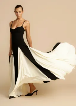 Arcina Ori Paloma Dress Black/White Size S / AU 8  for rent on The Volte - image 7