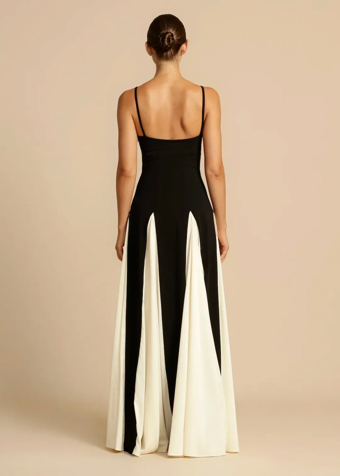 Arcina Ori Paloma Dress Black/White Size S / AU 8  for rent on The Volte - main image