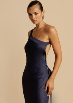 Arcina Ori Monique Dress in Navy Size XS / AU 6 for rent on The Volte - image 2