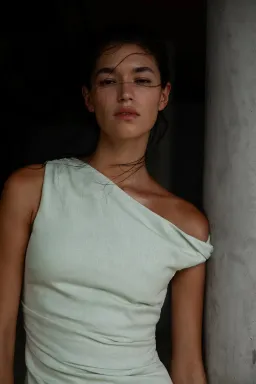 Sir The Label Iris Twist Mini Dress Light Sage Size 1 / AU 8 for rent on The Volte - image 7