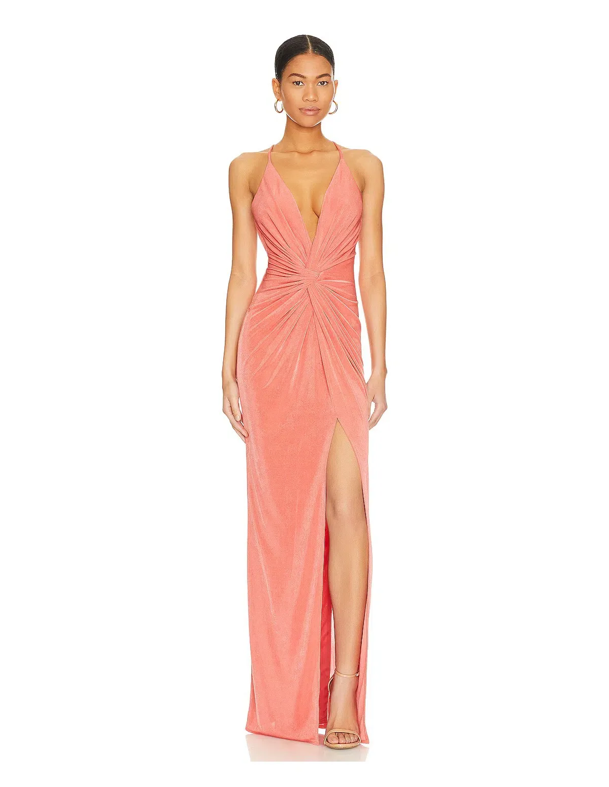 Katie May Pixie Gown Nectarine Size M / AU 10 for rent on The Volte - main image