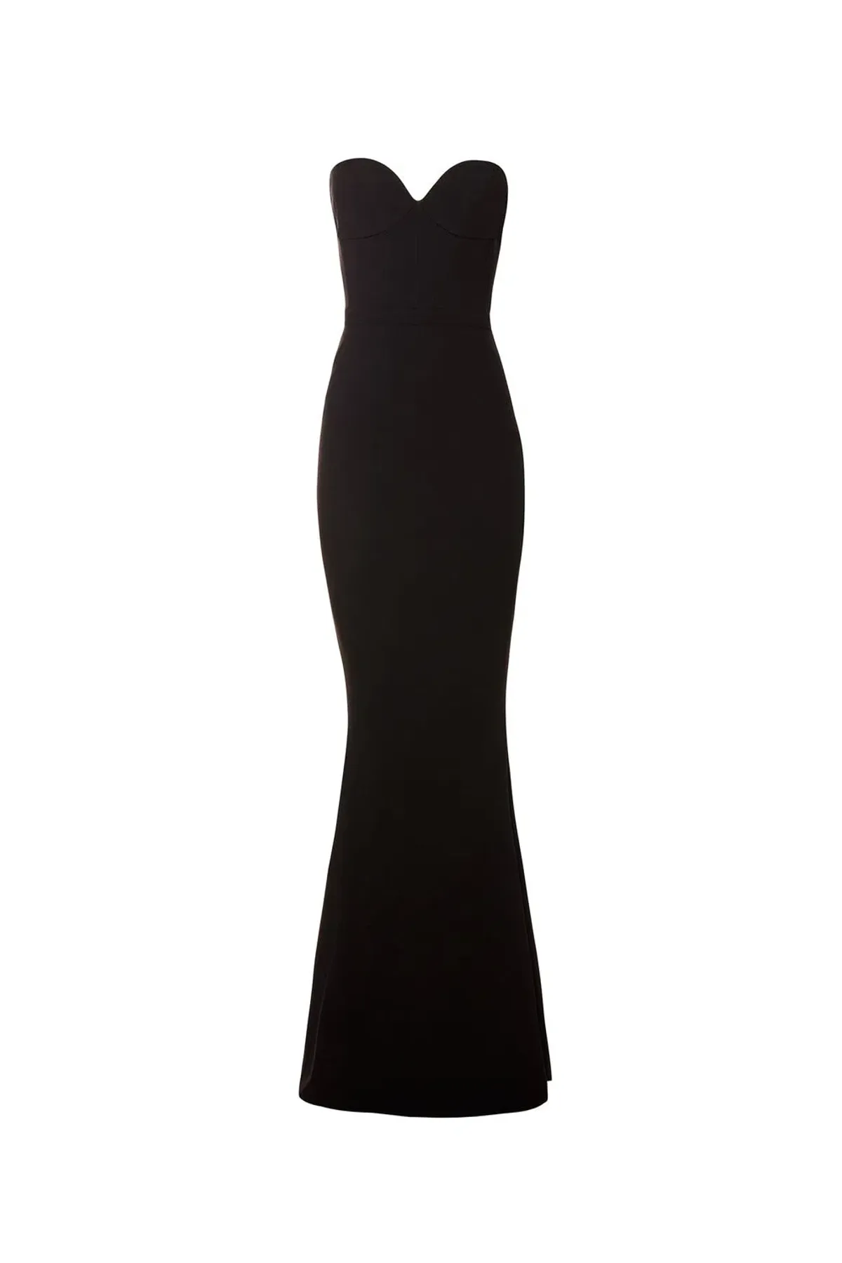 Alamour The Label Faye Gown Black Size S/ AU 8 for rent on The Volte - main image