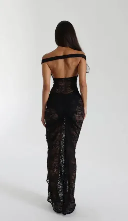 Natalie Rolt Aubrey Dress Black Size 1 / AU 8 for rent on The Volte - image 6