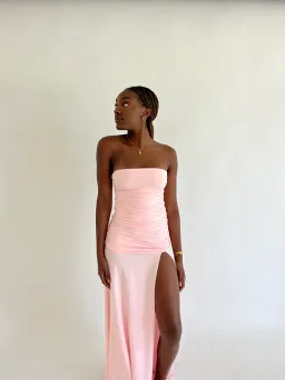 Mode Mila Remi Dress Ribbon Pink Size S / AU 8  for rent on The Volte - image 1