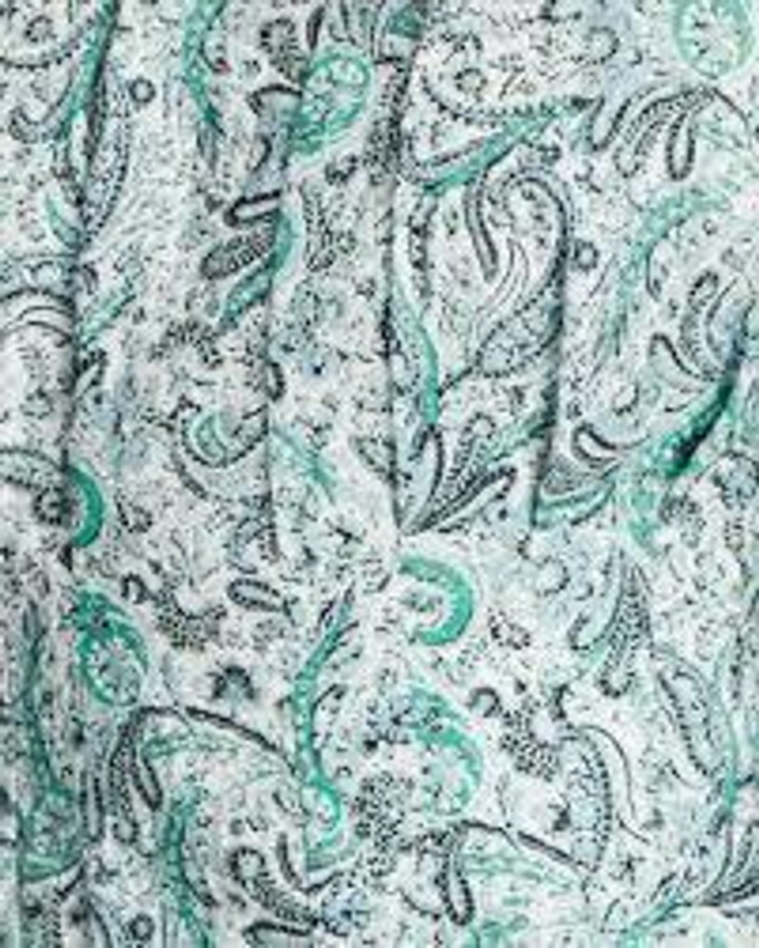 Thurley Brenton Mini Dress Perez Print Turquoise for rent on The Volte - main image