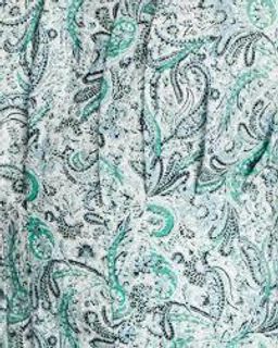 Thurley Brenton Mini Dress Perez Print Turquoise for rent on The Volte - image 4