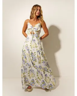Kivari Airlie Maxi Dress Floral Size AU 16  for rent on The Volte - image 1