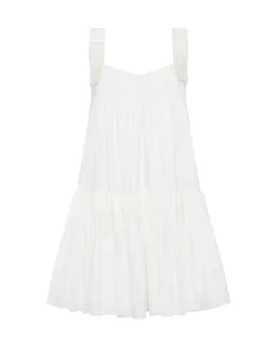 Aje Cecilia Smock Mini Dress Ivory Size AU 14 for rent on The Volte - image 4