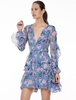 Here and Now Mini Dress for rent on The Volte - image 1