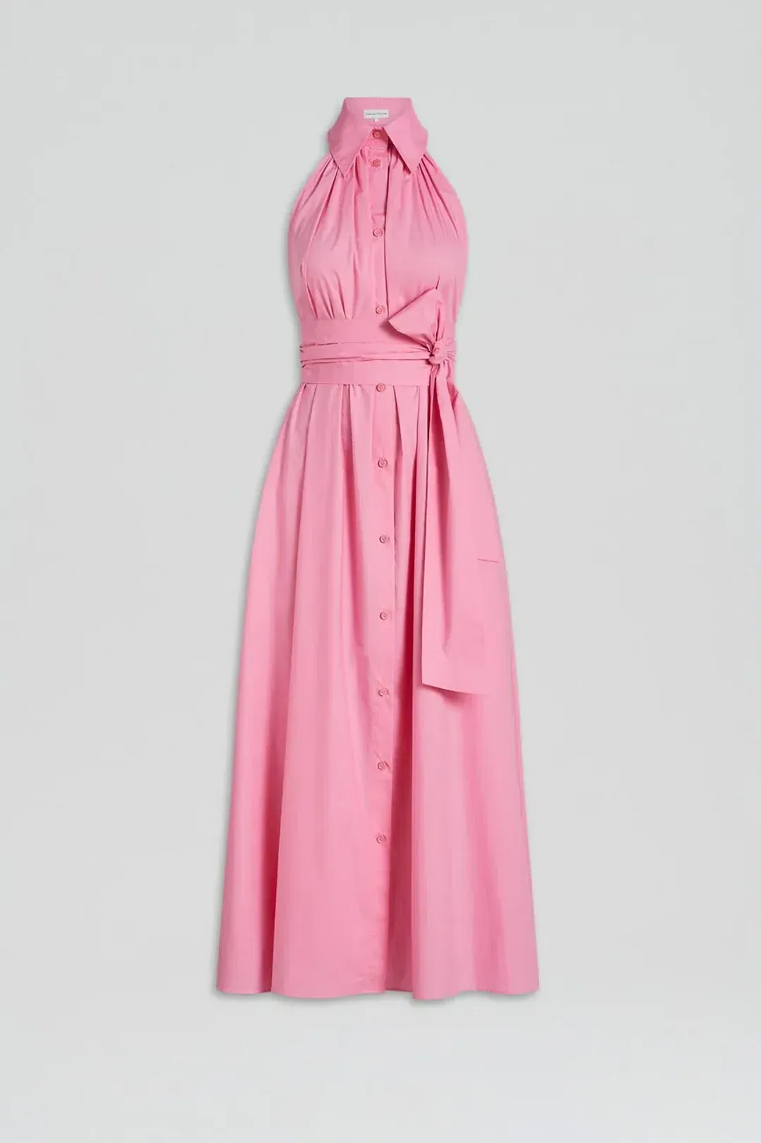 Scanlan Theodore The Parachute Sleeveless Shirt Dress Pink Size  12 for rent on The Volte - main image