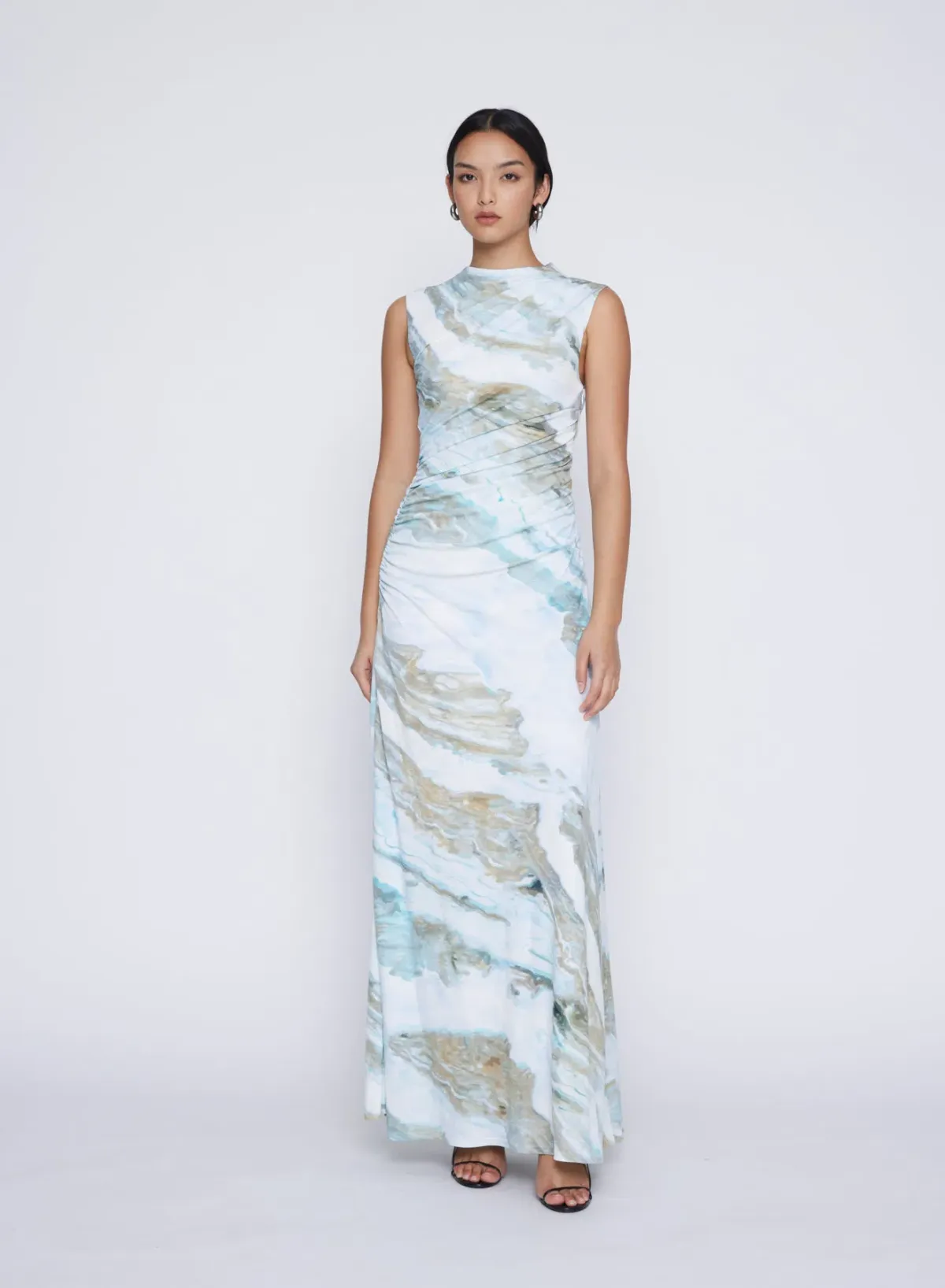 Anna Quan Juniper Dress Agate Size 8 for rent on The Volte - main image