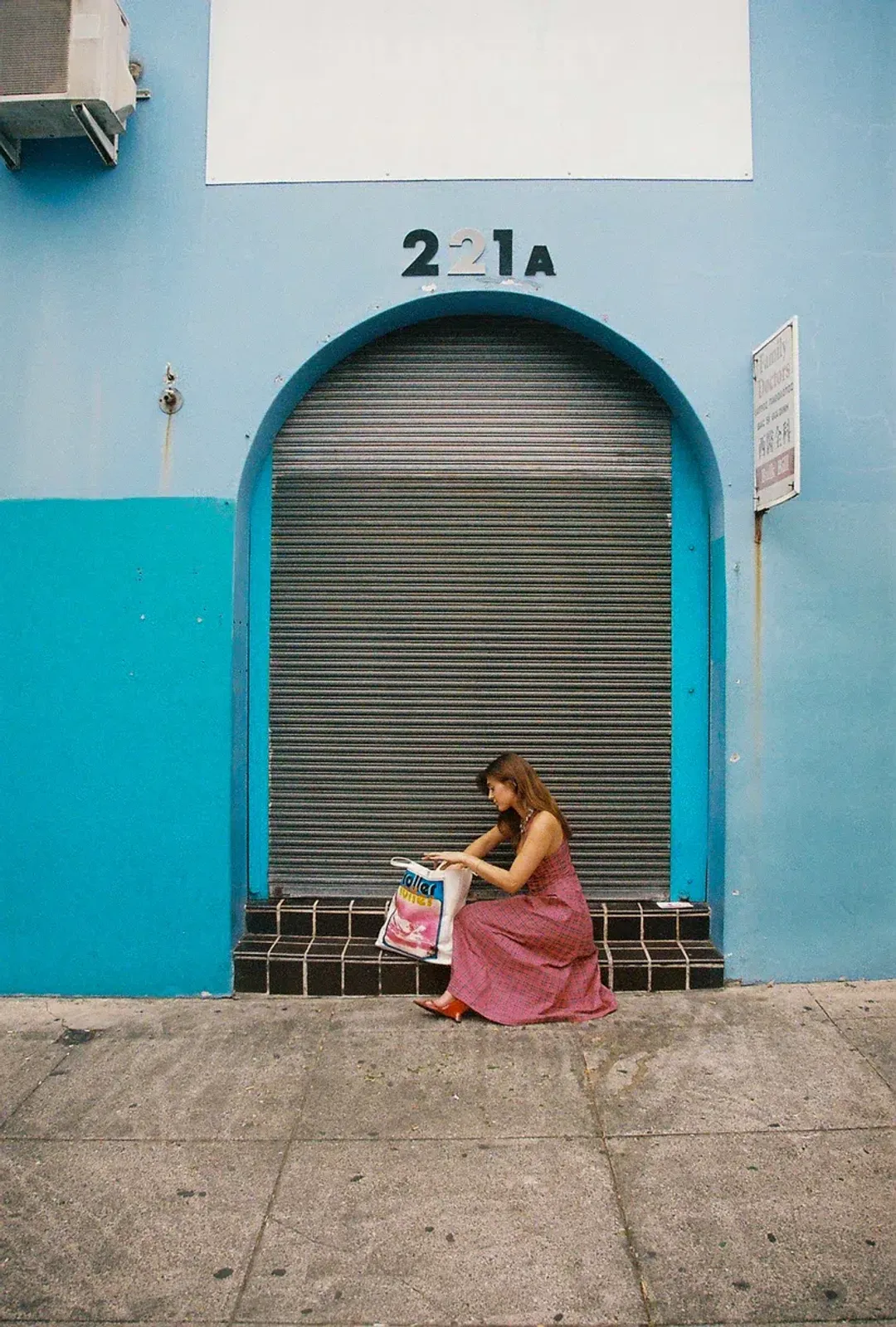 Katharina Lou The Annabel Maxi Dress in Red Tartan Size XL / AU 14 for rent on The Volte - main image