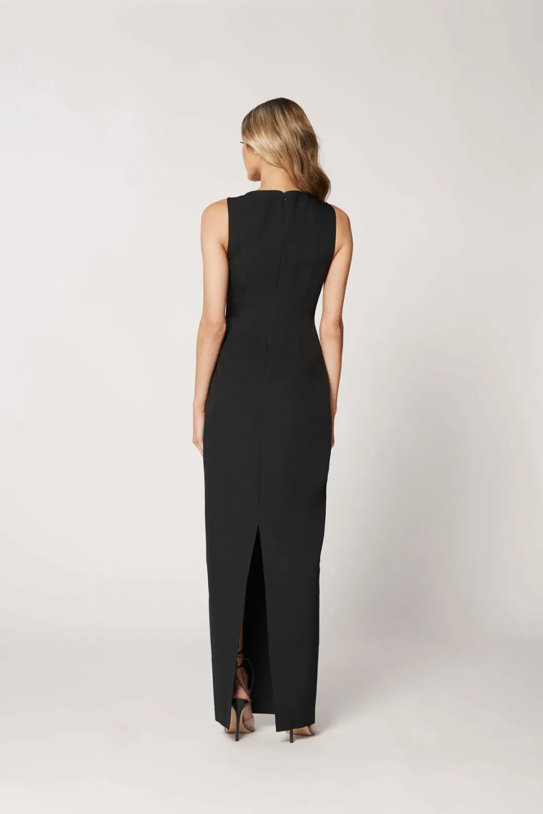 Bianca & Bridgett Valencia Dress in Black Size XS / AU 6 for rent on The Volte - main image