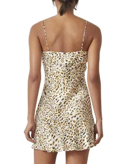 Bec & Bridge Catalonia Mini Dress Print Size AU 8 for rent on The Volte - image 3