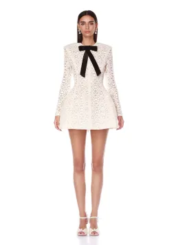Bronx and Banco Courtney Mini Dress White Size 8 for rent on The Volte - image 1