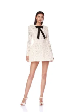 Bronx and Banco Courtney Mini Dress White Size 8 for rent on The Volte - image 2