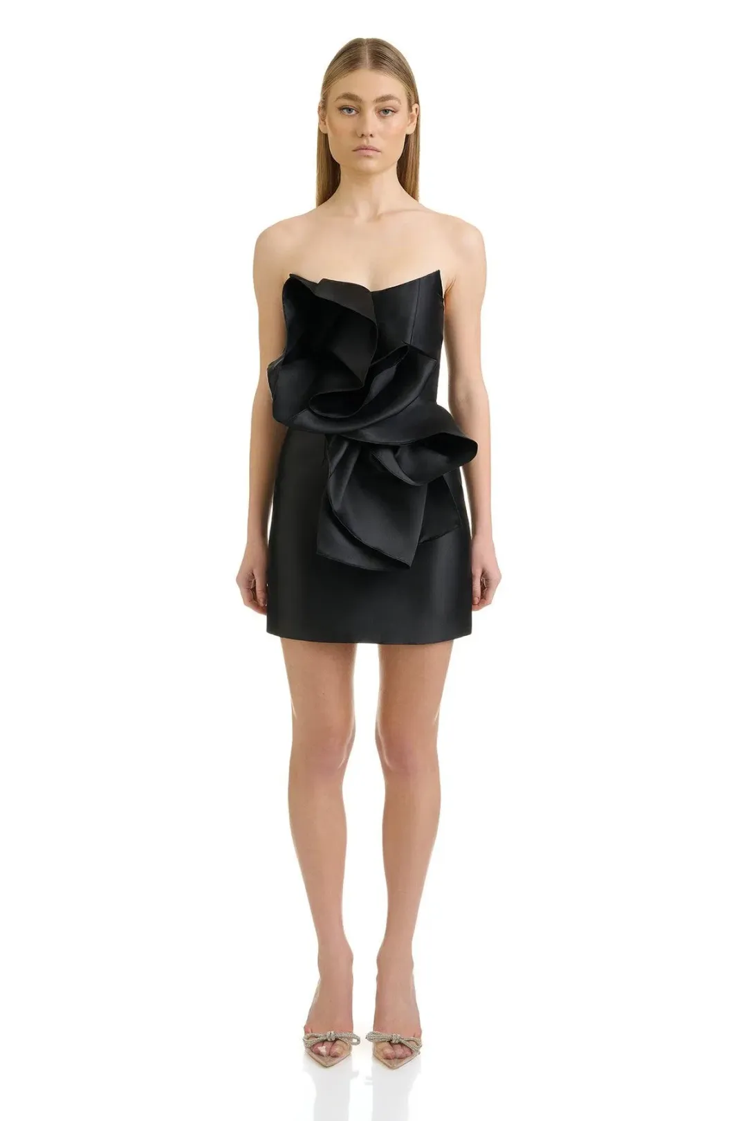 Eliya The Label Nola Mini Dress Black Size M / AU 10 for rent on The Volte - main image