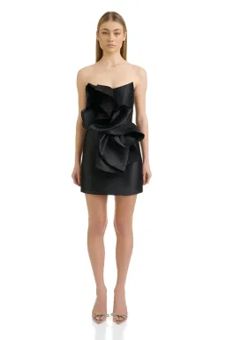 Eliya The Label Nola Mini Dress Black Size M / AU 10 for rent on The Volte - image 1