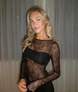 Benni Yana Lace Mini Dress  for rent on The Volte - image 4