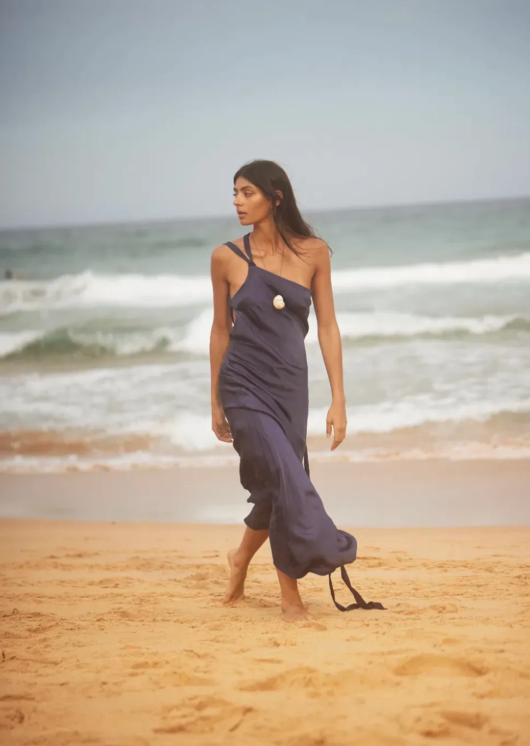 Arcina Ori Monique Dress in Navy Size XS (6) for rent on The Volte - main image