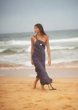 Arcina Ori Monique Dress in Navy Size XS (6) for rent on The Volte - image 1