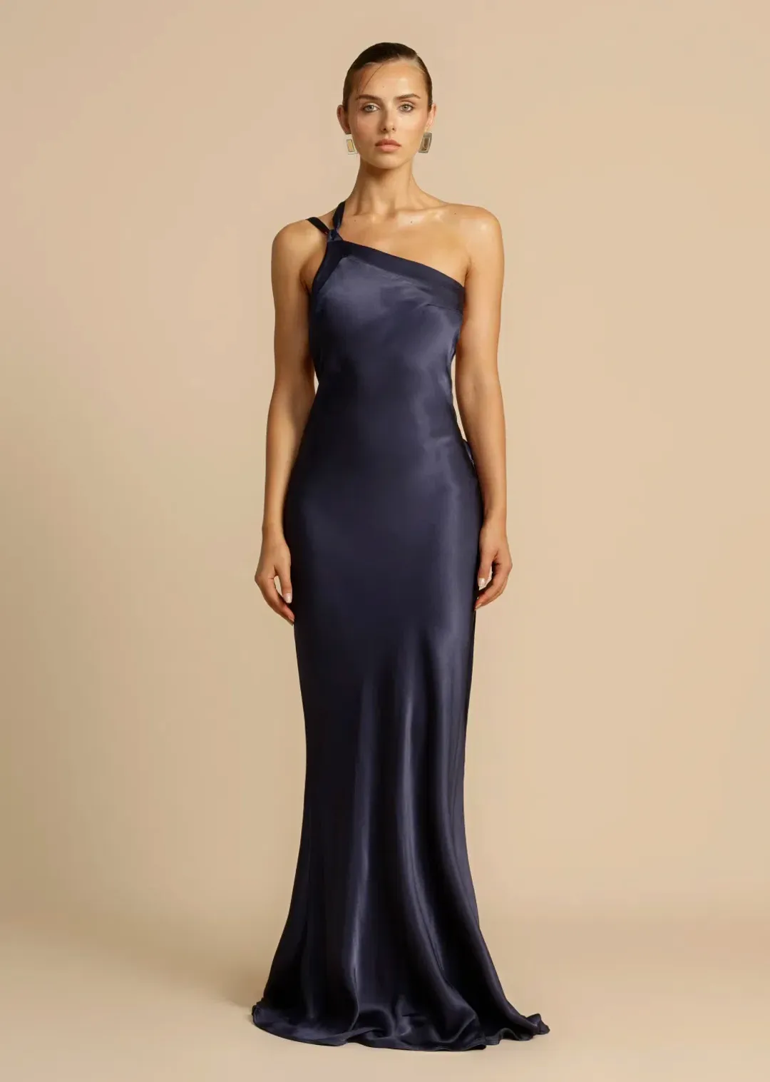 Arcina Ori Monique Dress in Navy Size XS (6) for rent on The Volte - main image