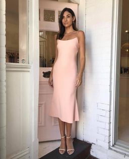 Bec & Bridge Te Amo Scoop Midi Dress for rent on The Volte - image 2