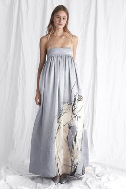 Aje Sinclair Dress Print Size 8 for rent on The Volte - image 1