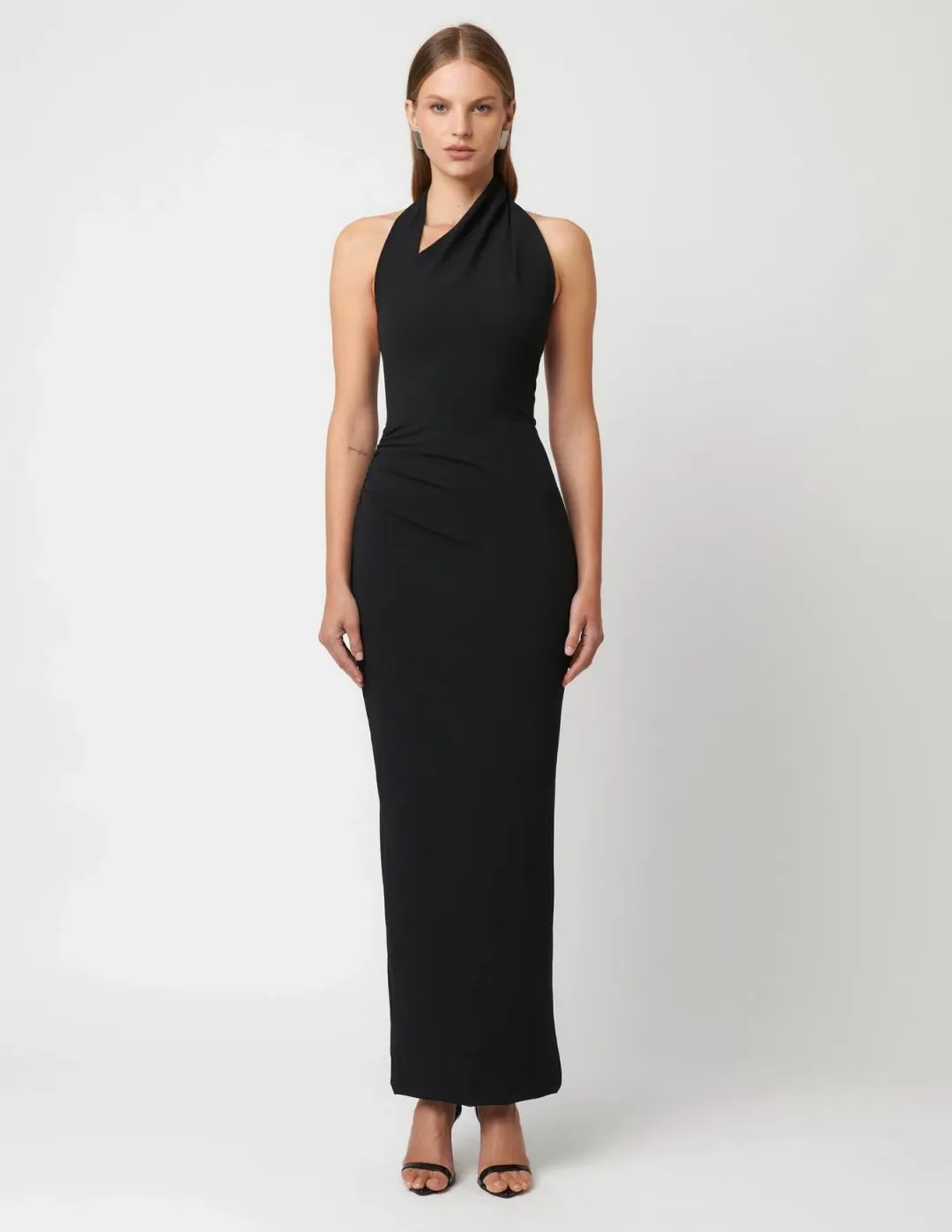 Effie Kats Galan Gown in Black Size M / AU 10 for rent on The Volte - main image
