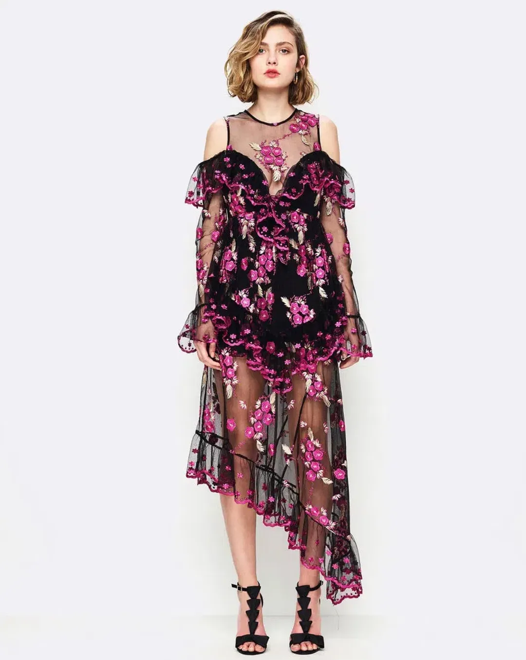 Alice McCall Mirage Gown Floral Size 6 for rent on The Volte - main image
