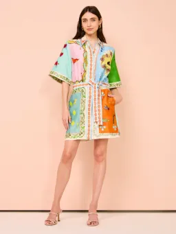 Alemais Rummy Mini Dress Multi Size 10 for rent on The Volte - image 1