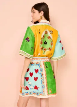 Alemais Rummy Mini Dress Multi Size 10 for rent on The Volte - image 2