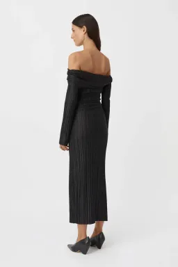 Camilla and Marc Shaw Dress in Black Size 8 for rent on The Volte - image 3