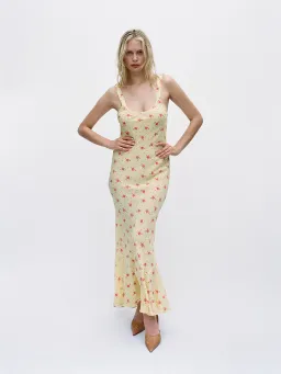 Realisation Par Allegra Maxi Dress Verona Floral Print Size XS / AU 6 for rent on The Volte - image 1