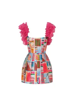 Eliyah the Label Ravello Dress Multi Size XL /AU 14 for rent on The Volte - image 4