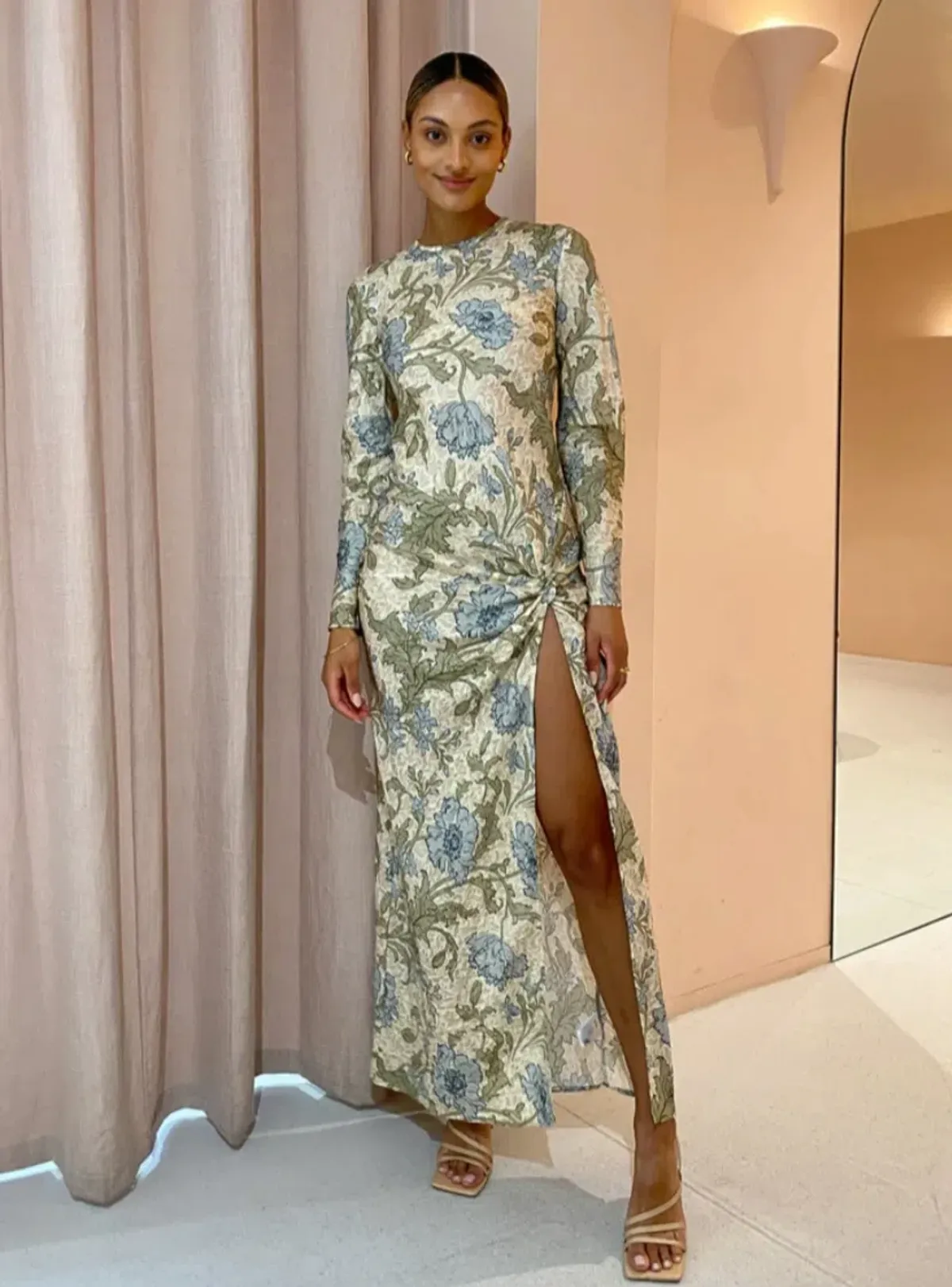 Sir the Label Maev Gown in Florence Size 8  for rent on The Volte - main image