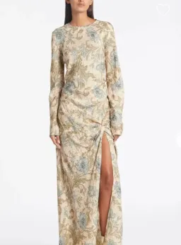 Sir the Label Maev Gown in Florence Size 8  for rent on The Volte - image 6