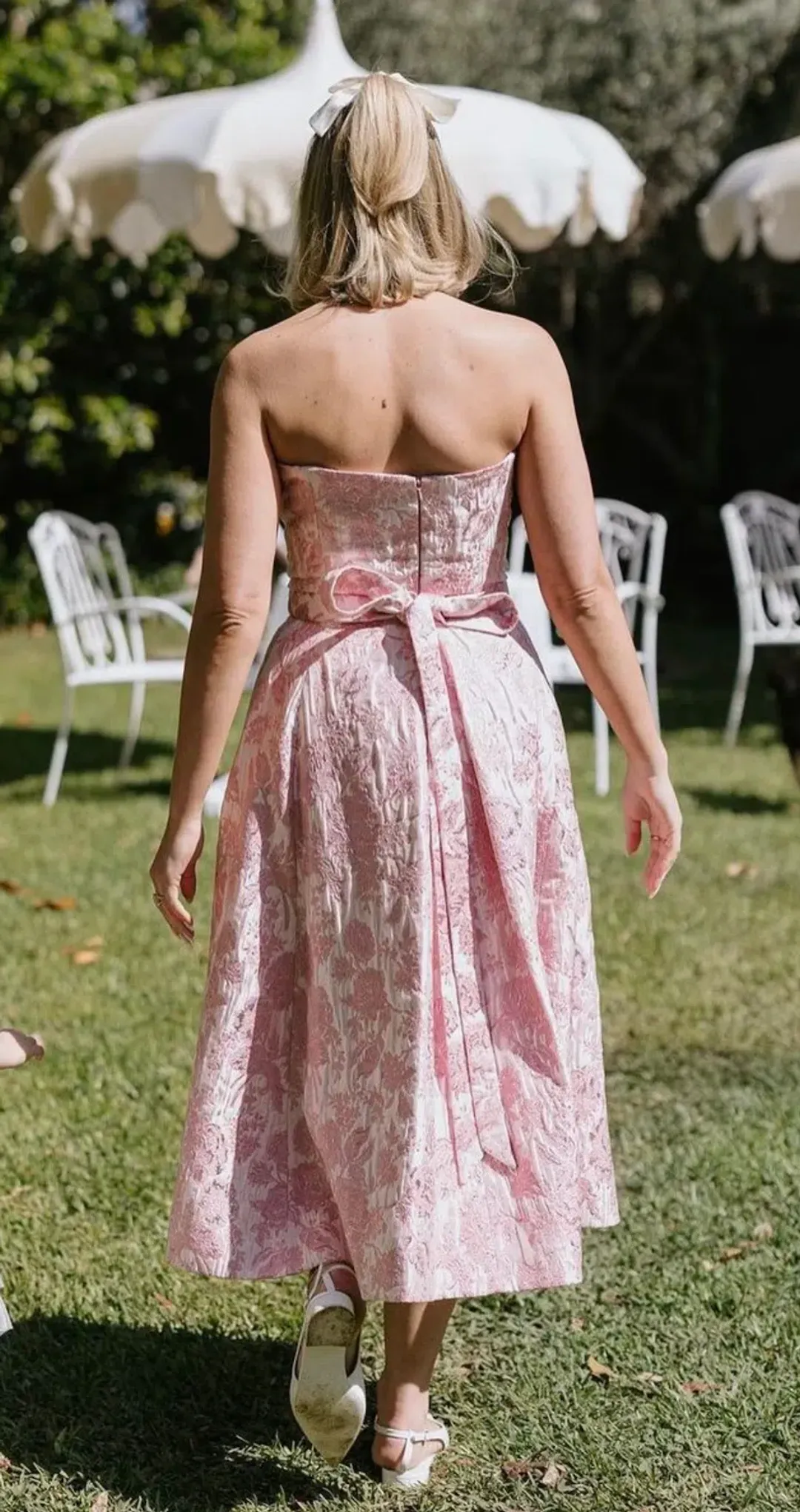 The Vampire's Wife The good witch dress AU/UK10 for rent on The Volte - main image