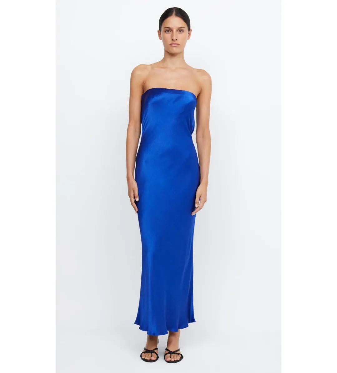 Bec & Bridge Moon Dance Dress Blue Size 8 for rent on The Volte - main image