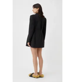 Camilla and Marc Claud Blazer Mini Dress Black Size 6/XS for rent on The Volte - image 2
