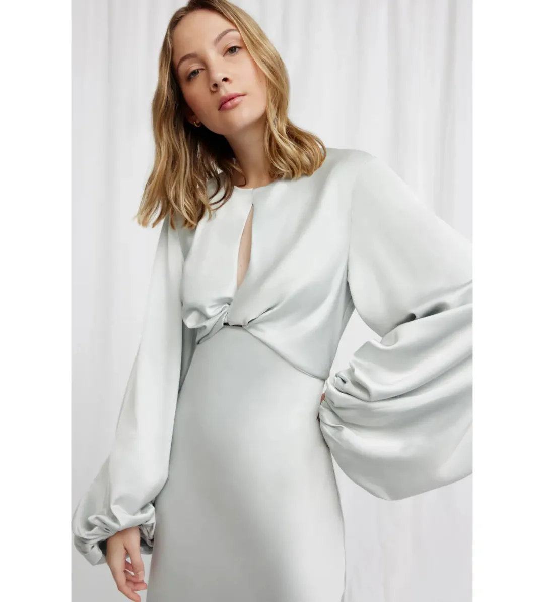 Significant Other Demi Maxi Dress in Mint Size 6 for rent on The Volte - main image