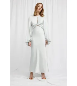 Significant Other Demi Maxi Dress in Mint Size 6 for rent on The Volte - image 1