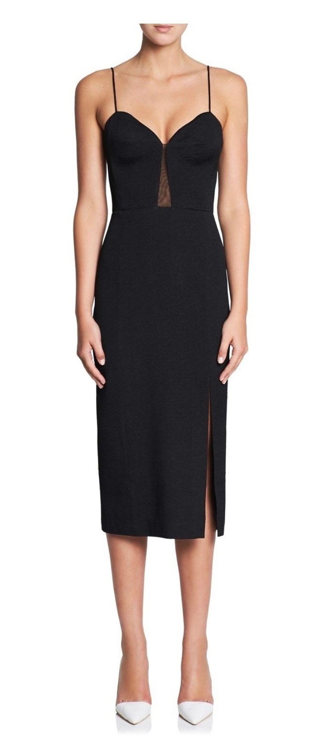Manning Cartell ‘Rendez-Vu Balconette’ Dress Black Size 6 for rent on The Volte - main image