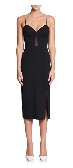 Manning Cartell ‘Rendez-Vu Balconette’ Dress Black Size 6 for rent on The Volte - image 1