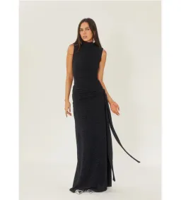 Arcina Ori Monica Maxi Dress Midnight Blue Size 6/XS for rent on The Volte - image 2