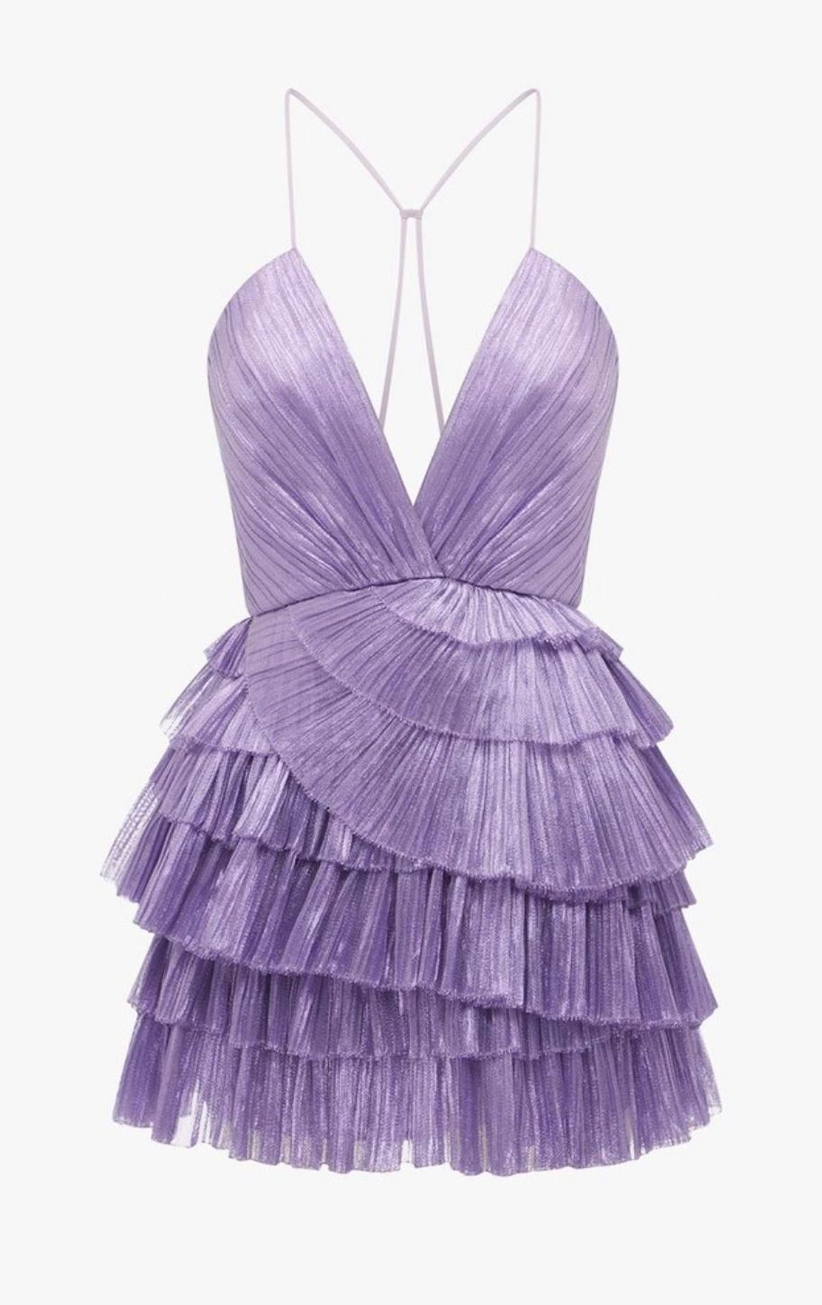 Alice Mccall ‘Don’t be shy’ Dress Purple Size 6 for rent on The Volte - main image