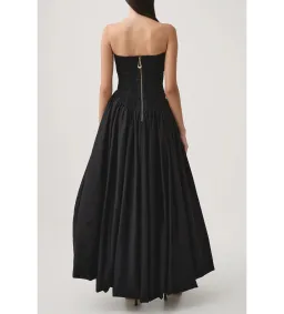 Aje Spatial Maxi Dress Black Size 8 for rent on The Volte - image 3